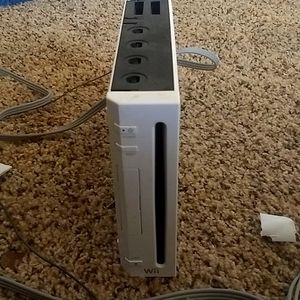 New White Wii game console